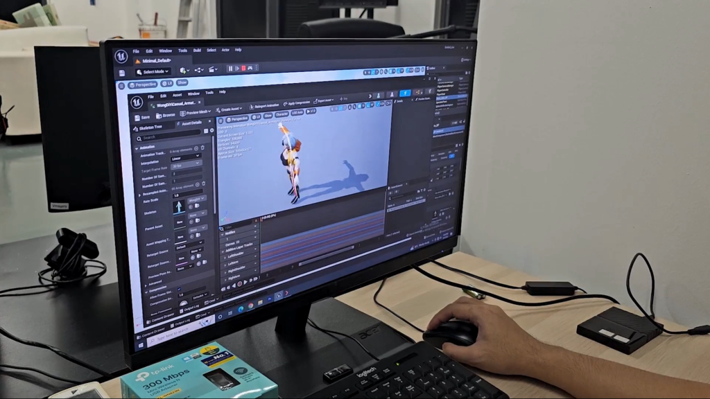 Net Capture Animation Utilizing Motion Capture for Animation Series